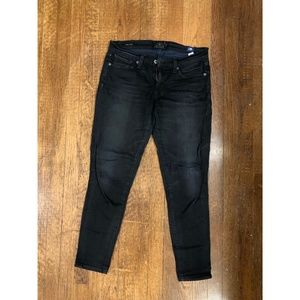 Lucky Brand Black Skinny Jean